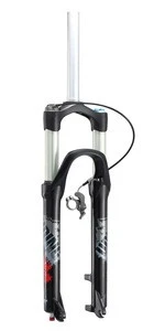 Aluminum 29inch bike forks Air springer front downhill suspension mountain bicycle fork