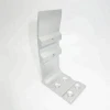 Aluminum Alloy Widened Desktop Baffle Clip Fixed Hanging Modesty Panel Mounting Bracket For Office Furniture Accessories