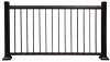 Aluminum Fence Decorative Fence Panel Aluminum Railing System Deck Railing