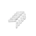 Aluminum insulating glass Spacer plastic corner key Aluminum Bar Corner Key