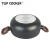 Import Aluminum pressed non stick cooking pot casserole from China
