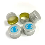 Aluminum Screw Cap 28mm with printed logo
