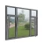 Import Aluminum window and doors powder coated aluminum sliding door with burglar proof designs from China