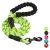 Amazon Best Seller Round Rope Durable Reflective Nylon Dog Bungee Leash with Soft Padded Handle
