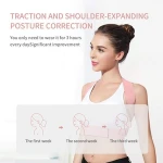 Amazon hot sale adjustable humpback sitting body wellness back support posture corrector