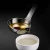 Import Amazon Hot Sale New style Oil Soup Ladle Spoon Oil Filter Spoon Stainless Steel Soup Ladle from China