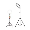 Amazon Hot Sale Photographic Lighting Ring Ring Light And Stand Ring Light Tripod