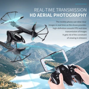 Amazon hot sell four-axis drone smart HD aerial photography induction remote control aircraft boy toy