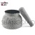 Import Amazon Hot Selling Factory Wholesale High Quality Natural Stone Herb and Spice Grinding Tool Granite Mortar and Pestle Set from China