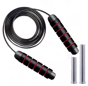 Amazon Hot Sports Fitness Training Weighted High Speed Skipping Jump Rope
