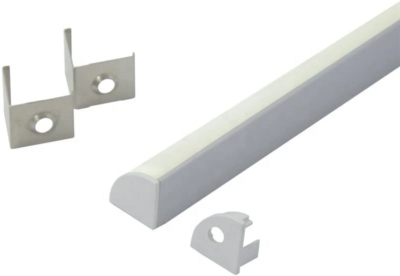 Amazon OEM Facotry LED aluminum profile / LED V Shape Corner Profile aluminum channel strip light Bar Case