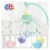 Import Amazon projector baby crib mobile with music and hanging rotating rattles from China