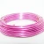 Import Colored Aluminum Wire, Garden Bonsai Wire, Pure Quality Aluminum 99.99% from China