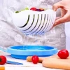 amazon top seller 2020 plastic kitchen gadgets salad cutter bowl