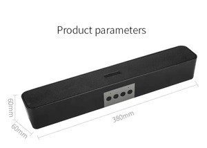 Amazon Top Selling Mini Desktop Audio System led home bars sound bar  wireless with subwoofer