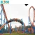 American Hot Sale Amusement Park Large Playground High Quality Family Roller Coaster Supply for sale
