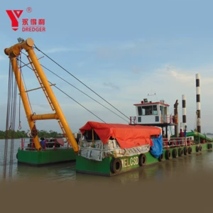 Amphibious dredger multinational dredging equipment for sale