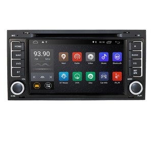 Android 10 car radio Quad Core 2+16GB 7&#39;&#39; 2 DIN IPS Car dvd  Player for  volkswagen