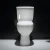 Import Angel Shield Made In China High quality low prices ceramic wc bathroom one piece toilet from China
