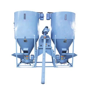 Animal Feed Crushing Conical Feed Mixers