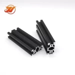 Anodized silver extrusion Industry 2040 aluminum profile v slot aluminum extrusion profile