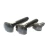 Import ANSI/ASME B18.5 Stainless Steel Round Head Square Neck Carriage Bolt from China