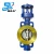 Import Anti-corrosive SUS316 DN500  DN400  DN300 Clamp Butterfly Valve For Oil Acid Alkali from China