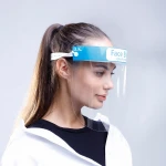 Anti Fog Anti Splash Anti Droplet with Full Stock Manufacture Transparent Clear new Style Medical Face Shield