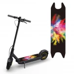 Anti-slip Diy Self-adhesive Pvc Stickers Scooter Pedal Footmat Sandpaper Stickers For Max g30 Electric Scooter parts