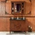 Import Antique American Style  Red Oak Customized Bathroom Vanity from China