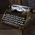 Import Antique metal gifts/Vintage Typewriter model(SDMC560)/ retro metal crafts for home office decoration Arts Crafts from China