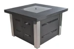 ANTIQUE OUTDOOR TABLE GAS FIRE PIT