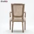 Import Antique Wooden Used Hotel Sale Wholesale Arm Modern Dinner Luis Xv Furniture Tablet Dining Chair from China