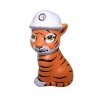 AntiStress PU foam tiger shape stress relief toy
