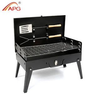 APG Smokeless Outdoor Portable Barbeque Charcoal BBQ Grill