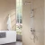 Import ARROW Brand Sanitary Wares New Design Polished Wash Rain Rainfall Bathroom Shower Head from China