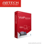 ARTECH SIP V Series,  SIP/VOIP phone IP PBX voice recorder software with hardware as well