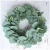 Import Artificial Green Leaves Window Decoration Grapevine Wreath from China