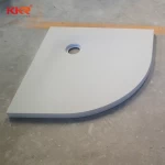 Artificial marble solid surface stone resin shower trays