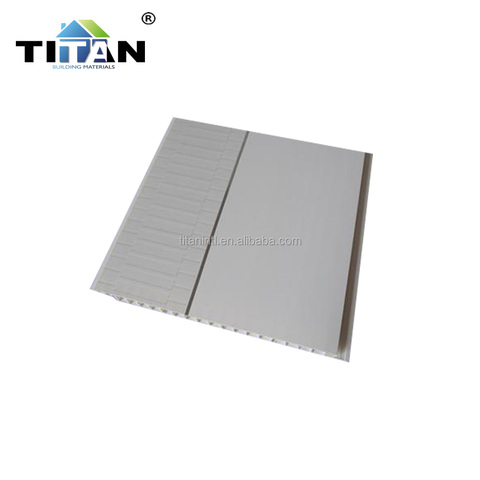 Buy Artistic Ceilings Flat And Groove Rectangle Pvc Plastic Ceilling ...
