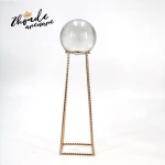 Arts and crafts supplies home decoration pieces luxury crystal ball home decoration decorative crafts