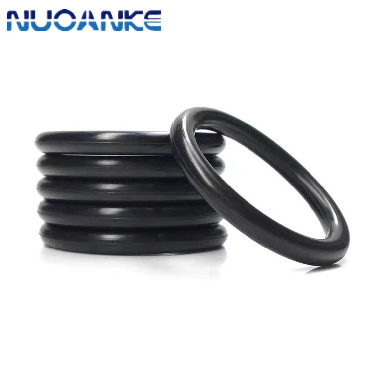 AS568 Standard Rubber Seal O Ring NBR FKM EPDM Silicone ORing Black Green Brown Red Rubber O-Ring Seals
