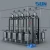 Import ASME certificate 35Kg/h liquid-liquid chromatography column machine THC seperation from CBD oil from China