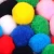 Import Assorted colors craft pom poms for diy creative decorations from China