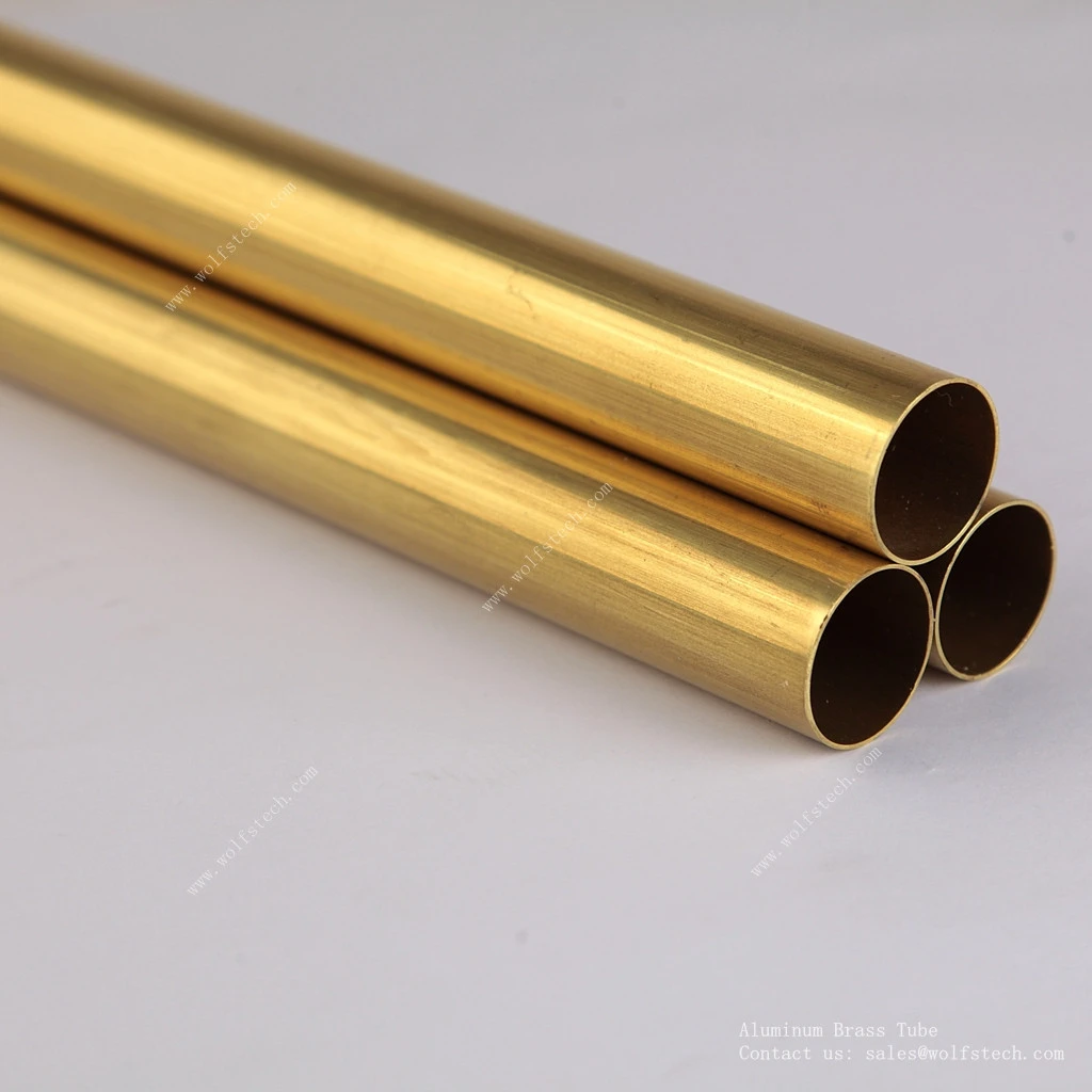 ASTM Brass price 70/30 Brass Pipe / CuZn37 CuZn40 Brass Tube