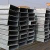 ASTM / EN PMC Supplier Galvanized Welded Rectangular / Square Steel Pipe / Tube / Hollow Section