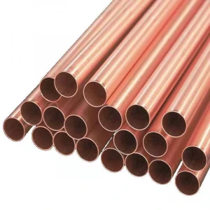 ASTM Seamless B111 6" Copper Tube C70600 C71500 Copper Coil SCH40 CUNI 90/10 Copper Nickel Pipe Factory