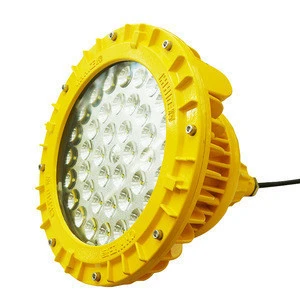 ATEX approved 50w led explosion-proof light 5 years warranty explosion proof led for hazardous location oil plant gas station
