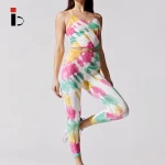 Athletic apparel high waist workout fashionable high quality manufactures customized sports yoga gym leggings for Women