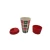 Import Attractive Price New Type Cups Custom Plastic Coffee Cup With Lid from China